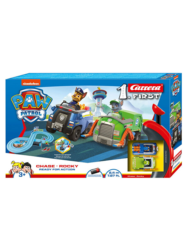 Carrera 1st Paw Patrol Maceraya Hazır-Paw Patrol Ready for Action 63040
