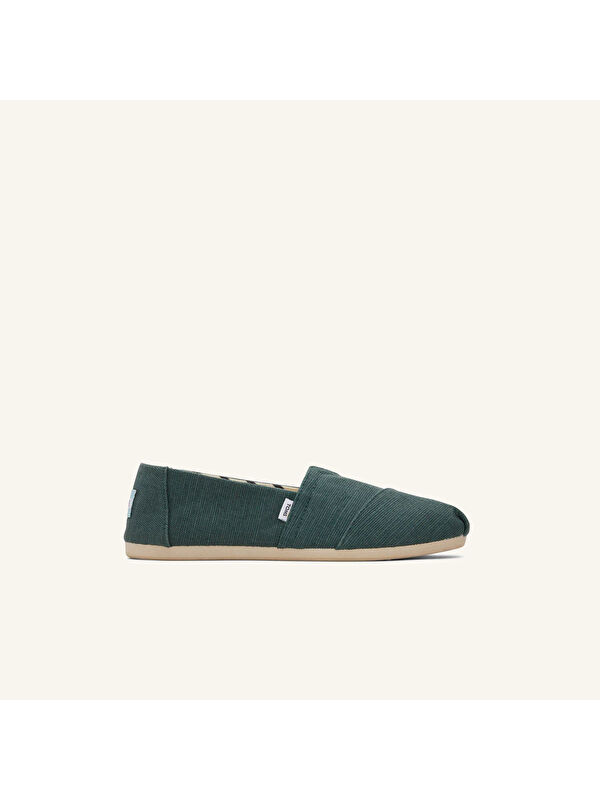 Toms Kadın Espadril 10017719 10021933 10021939 ALPARGATA CLASSIC Heritage Canvas