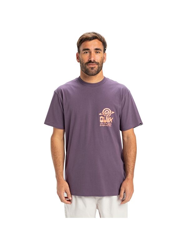 Quiksilver Skull Lines Erkek Siyah Tişört