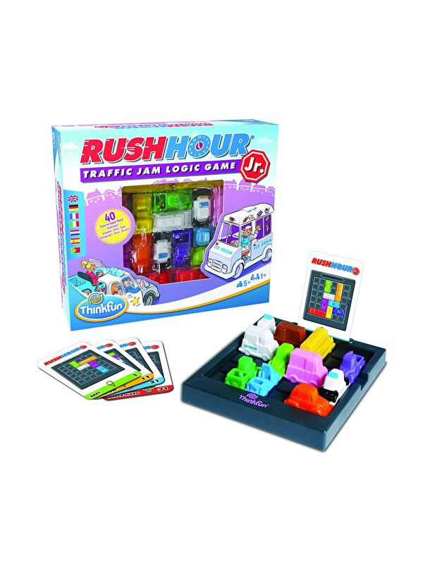 Think Fun Thinkfun Rush Hour Jr. 76602