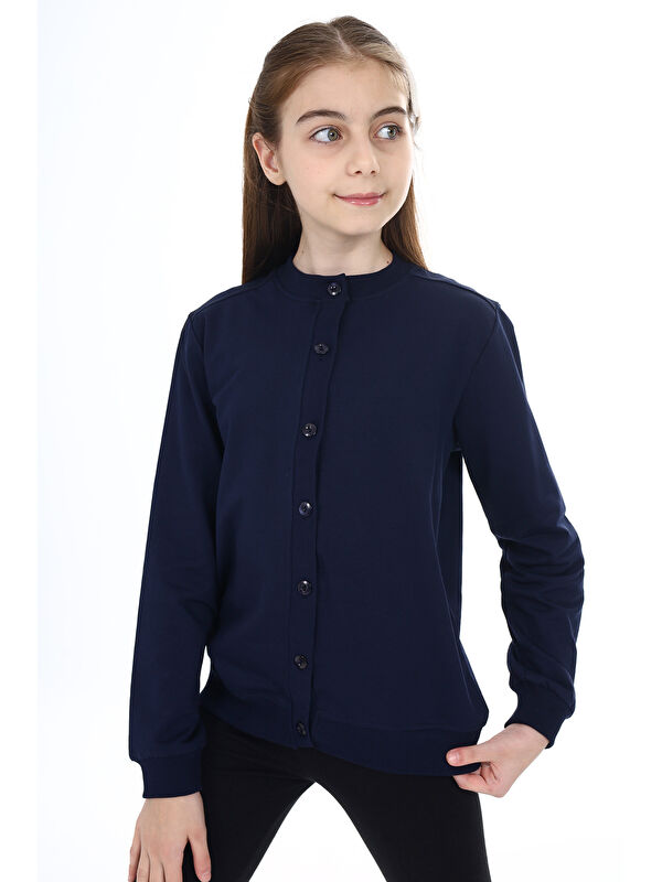 Toontoykids Kız Çocuk Okul Hırka