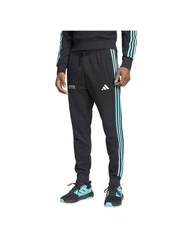Adidas Erkek Siyah Jogger Eşofman Altı