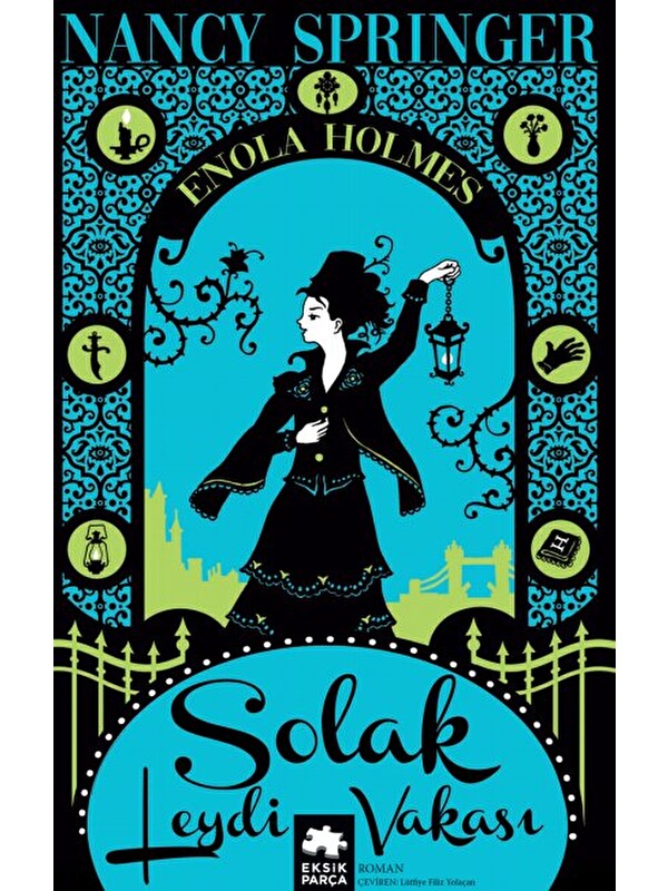 Eksik Parça Yayınları Enola Holmes 2: Solak Leydi Vakası