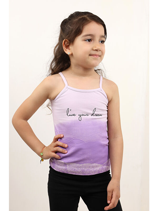 Toontoykids Kız Bebek Baskılı Atlet