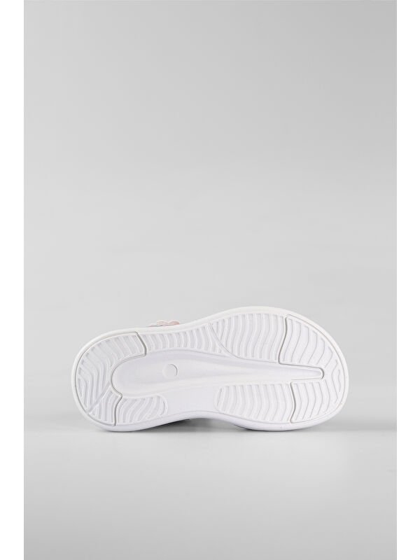 Arial Hafif Kız Okul Öncesi Pudra Sandalet - Görsel 9