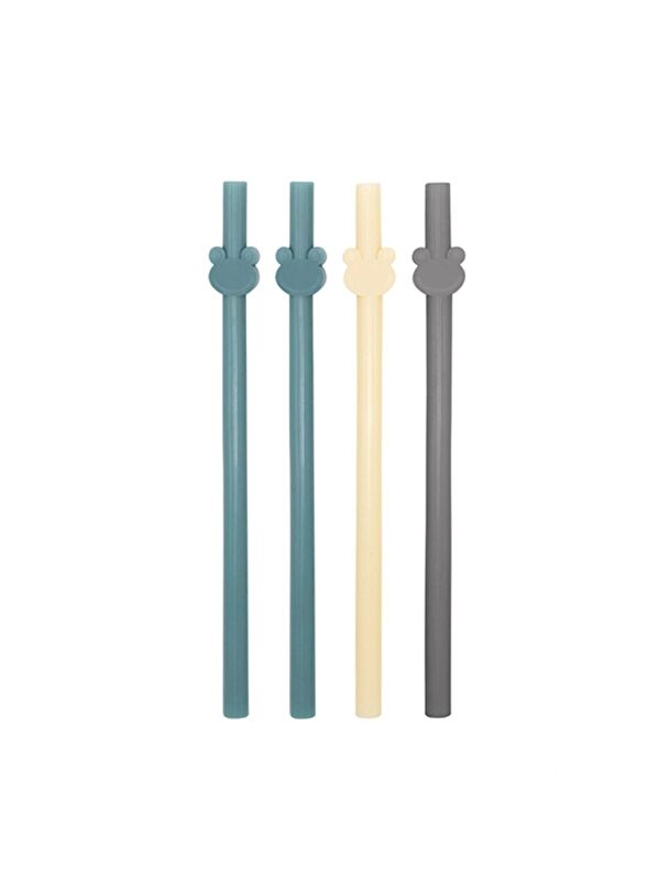 Babyjem Silikon Pipet 4 Lü Erkek