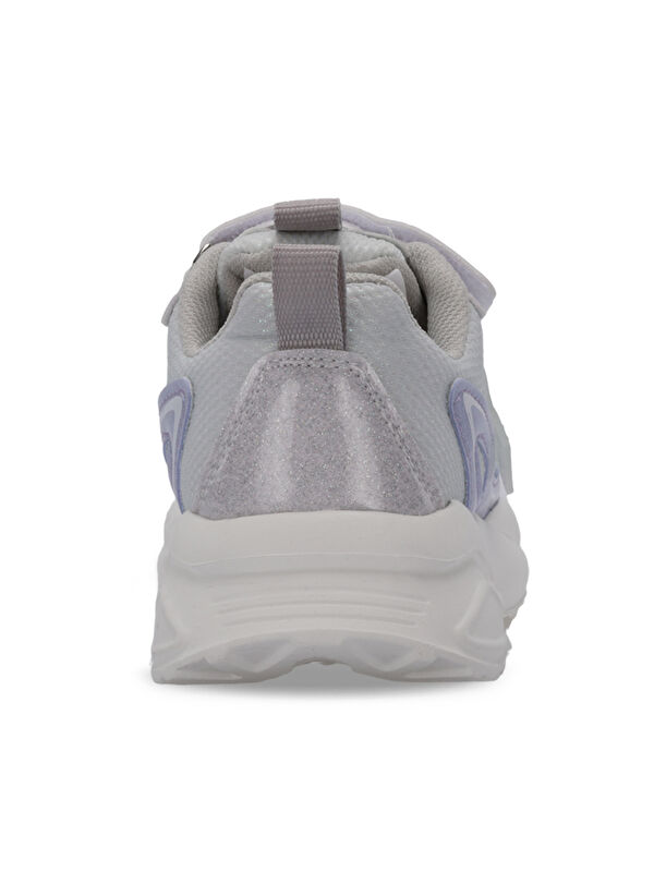 KLARION Kız Çocuk Sneaker Ayakkabı Gri / Mor - Görsel 7