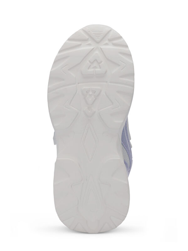 KLARION Kız Çocuk Sneaker Ayakkabı Gri / Mor - Görsel 8