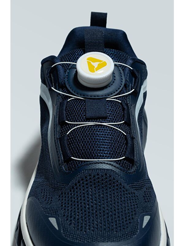 ı, Hafif EVA Taban, Bağcıklı Günlük Ayakkabı - Görsel 5