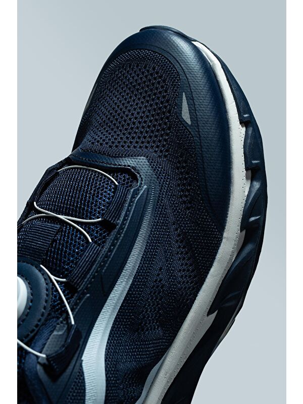 ı, Hafif EVA Taban, Bağcıklı Günlük Ayakkabı - Görsel 6