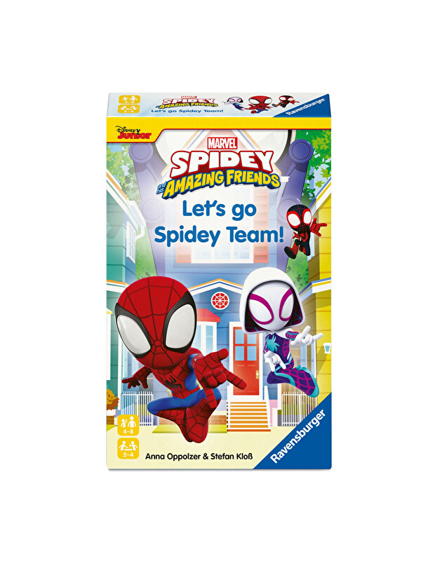 Ravensburger Seyahat Oyunu Spidey-Team 248728