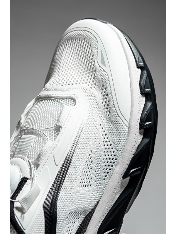 ı, Hafif EVA Taban, Bağcıklı Günlük Ayakkabı - Görsel 5