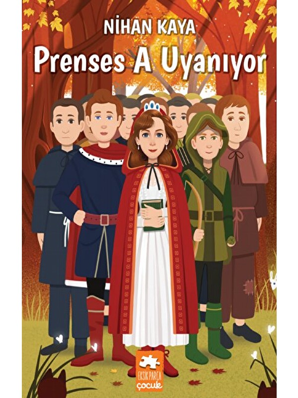Eksik Parça Yayınları Prenses A Uyanıyor