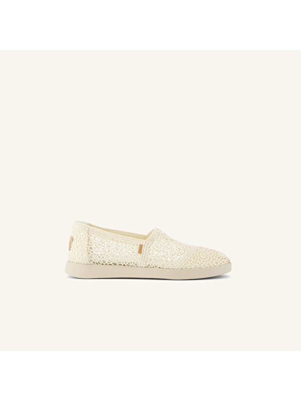 Toms Beyaz Toms Espadril Alpargata Kadın 10021549 10021570 PLUS