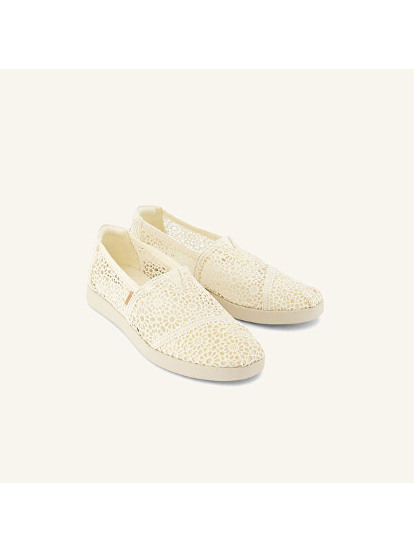 Toms Beyaz Toms Espadril Alpargata Kadın 10021549 10021570 PLUS