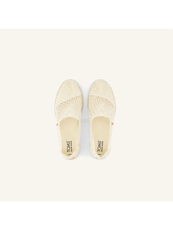 Toms Beyaz Toms Espadril Alpargata Kadın 10021549 10021570 PLUS