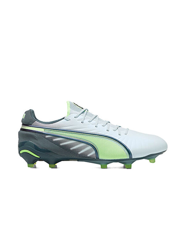 Puma King Ultimate Fg/Ag Erkek Çim Zemin Kramponu 10780903 Beyaz