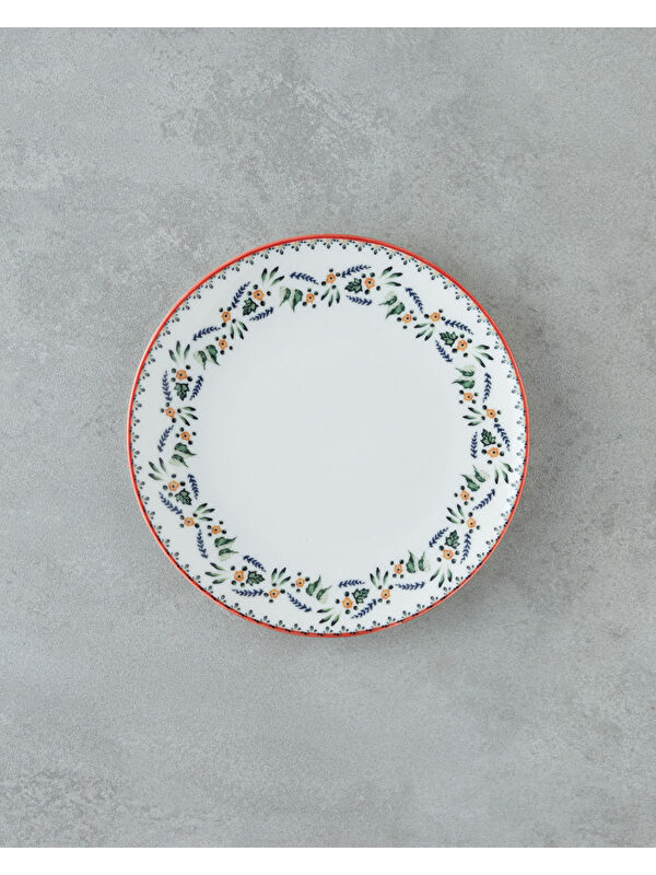 English Home Charmsy Bone Porselen Pasta Tabağı 19 cm Renkli