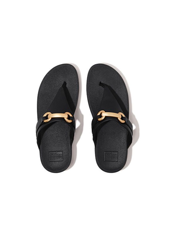Fitflop Kadın Siyah Parmak Arası Terlik