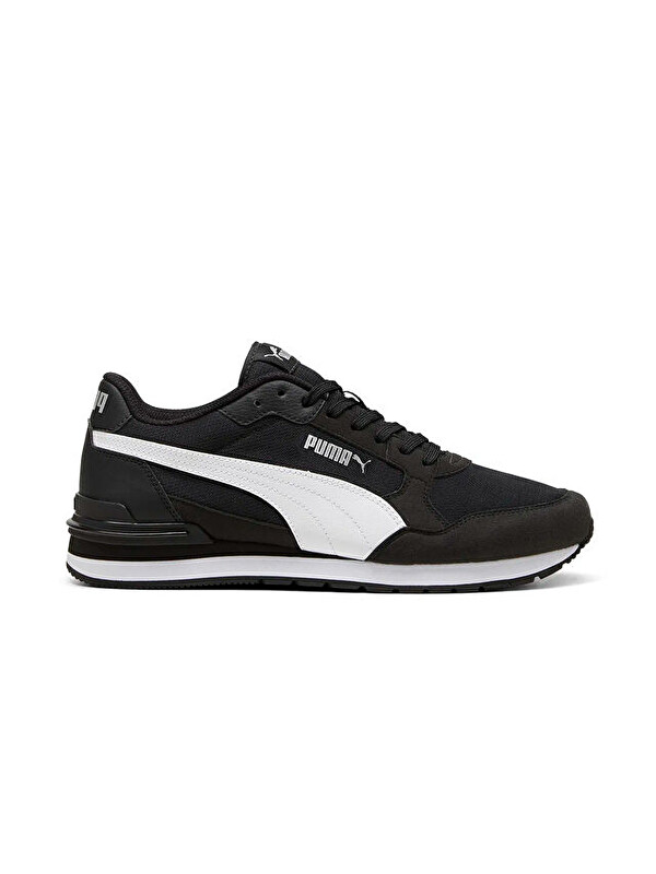 Puma St Runner V4 Mesh Erkek Günlük Ayakkabı 39966601 Siyah