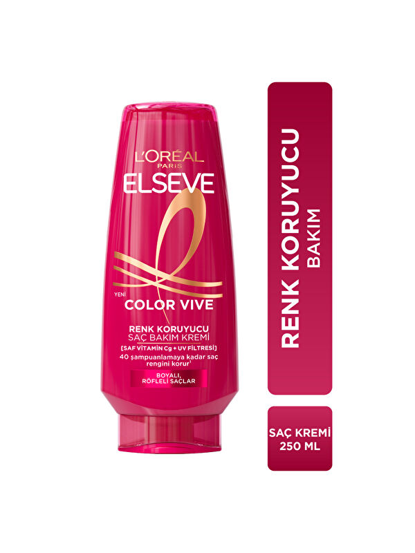 L'Oreal Paris L'Oréal Paris Elseve Colorvive Renk Koruyucu Bakım Kremi 250 ml
