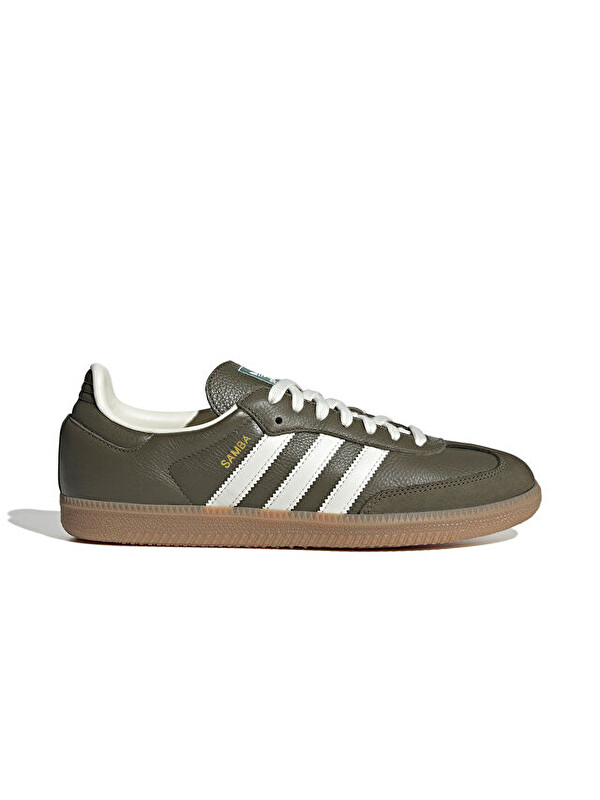 Adidas Samba Og Unisex Günlük Ayakkabı JR0890 Haki