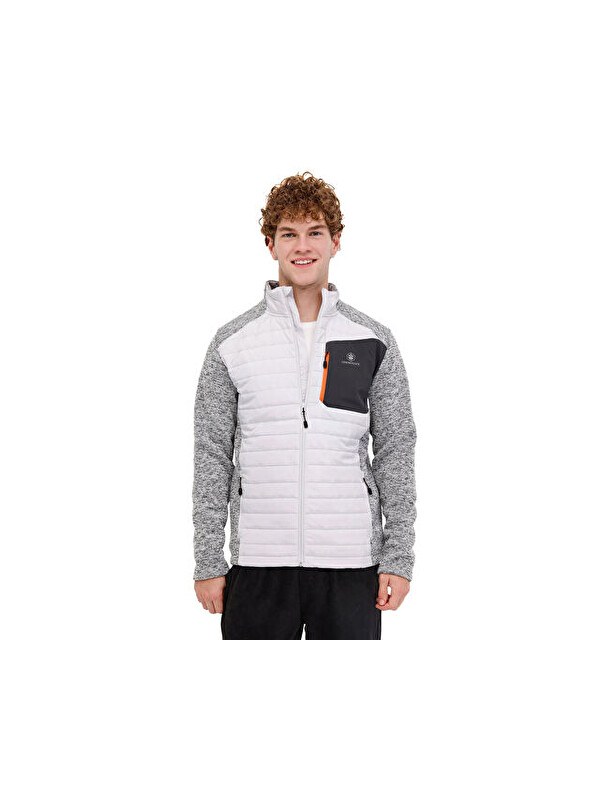 Lumberjack Ml 7 22Fw-Hjw14 4Pr Erkek Polar Ceket 101899182 Beyaz