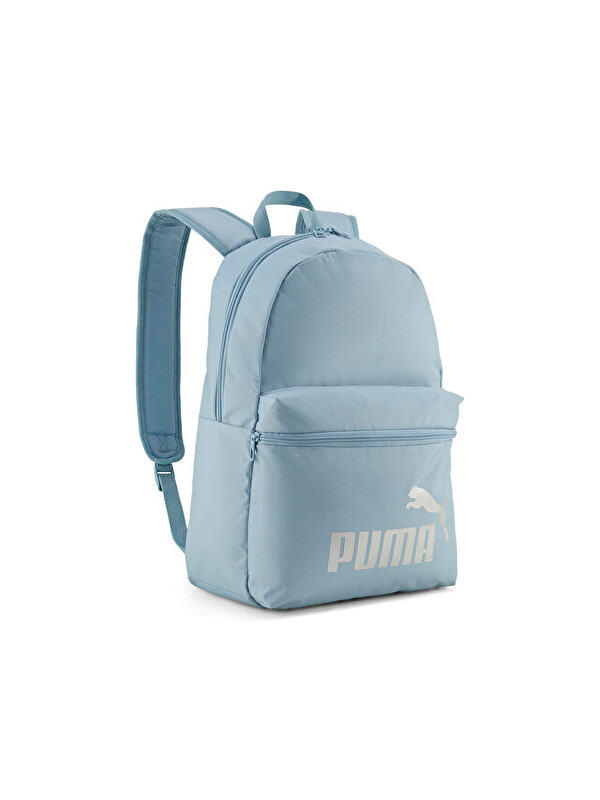 Puma Phase Backpack Sırt Çantası-En: 30 cm, Boy: 44 cm, Derinlik: 14 cm 09116433 Mavi