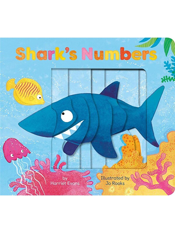 Little Tiger Press Shark's Numbers