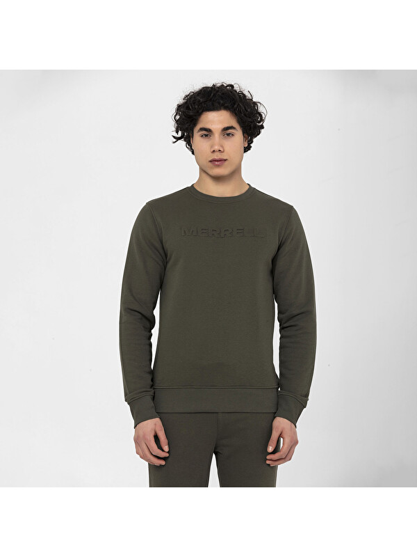 Merrell Simple Erkek Yeşil Sweatshirt