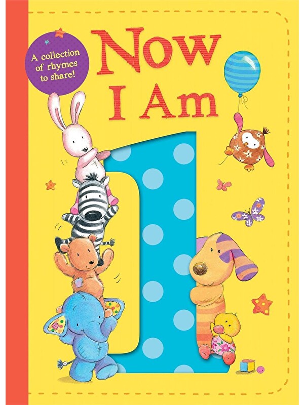 Little Tiger Press Now I Am 1