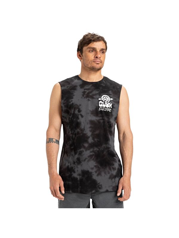 Quiksilver Evo Original Bs Erkek Siyah Tişört