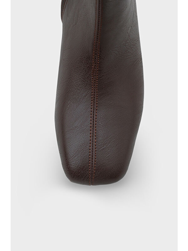 Elinor Kısa Topuklu Kadın Bot - Görsel 5