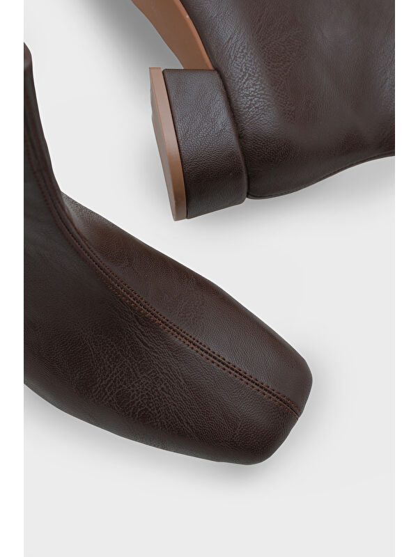 Elinor Kısa Topuklu Kadın Bot - Görsel 6