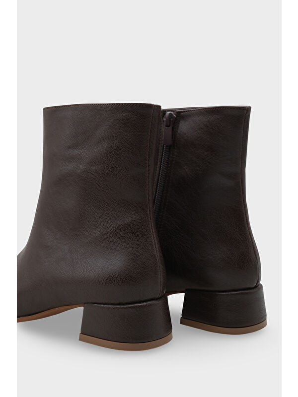 Elinor Kısa Topuklu Kadın Bot - Görsel 7