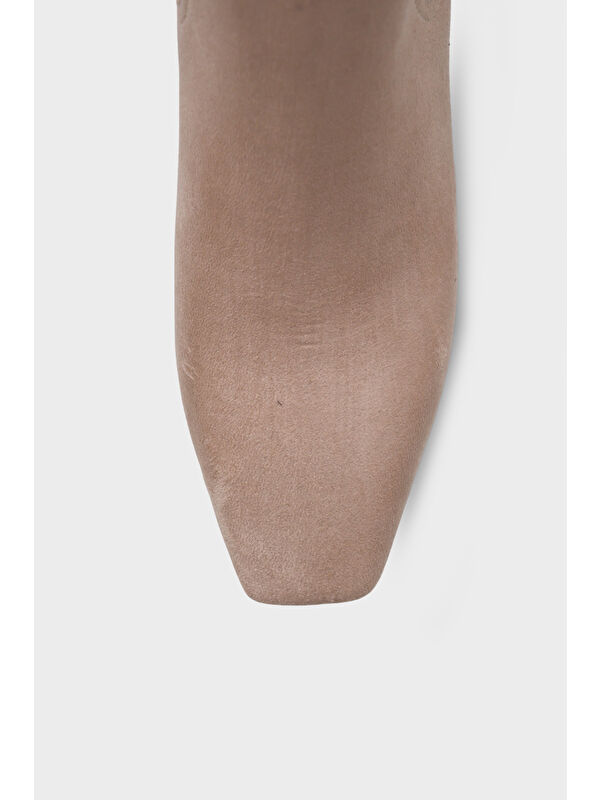 Ronny Sivri Burunlu Yandan Lastikli Kadın Bot - Görsel 4