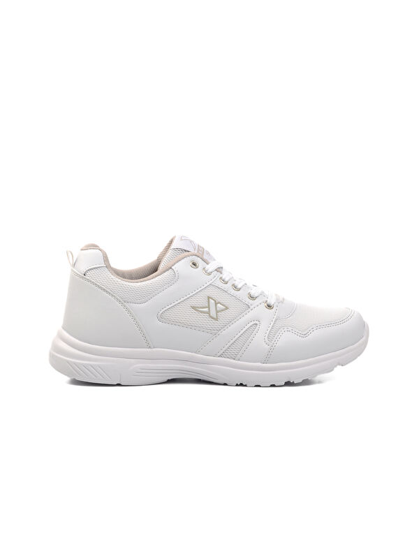 Beyaz Fileli Hafif Erkek Spor Ayakkabı Xstep 020 M - Görsel 2