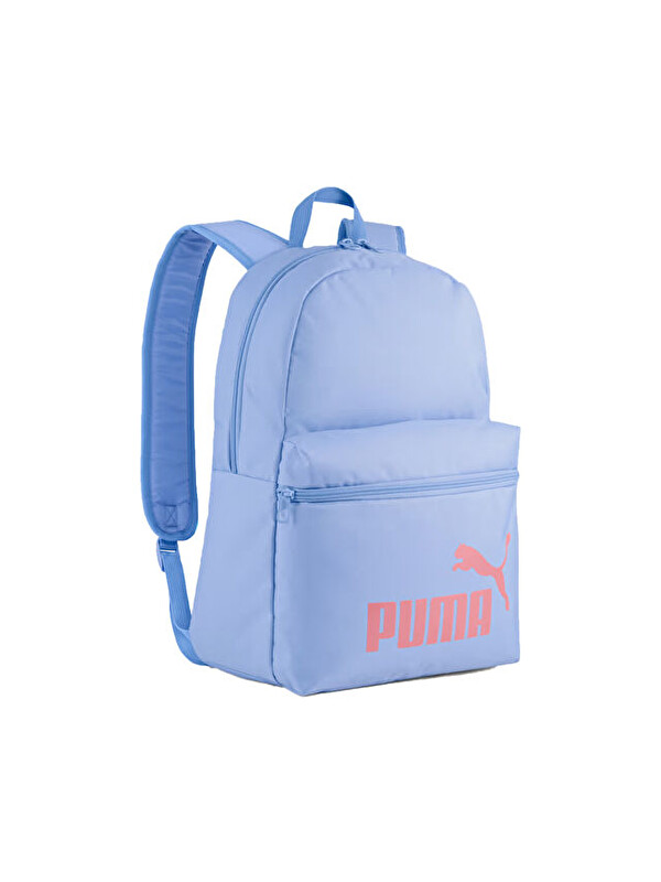 Puma Puma Phase Backpack Sırt Çantası-En: 30 cm, Boy: 44 cm, Derinlik: 14 cm 09116432 Mavi