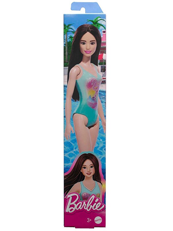 BARBIE Barbie Tatilde Bebekler - Yeşil