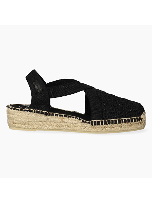 Toni Pons Kadın Sandalet Vera-AD Black (Negre)