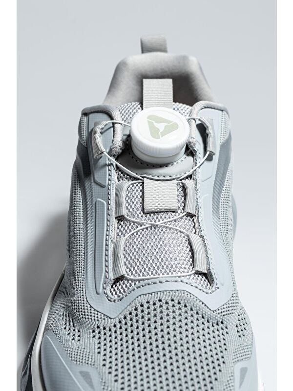 ı, Hafif EVA Taban, Bağcıklı Günlük Ayakkabı - Görsel 4