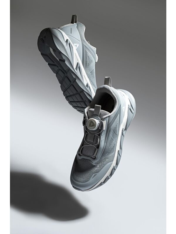 ı, Hafif EVA Taban, Bağcıklı Günlük Ayakkabı - Görsel 8