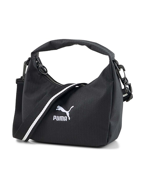 Puma Prime Classics Seasonal Mini Hobo Kadın Siyah Omuz Çantası