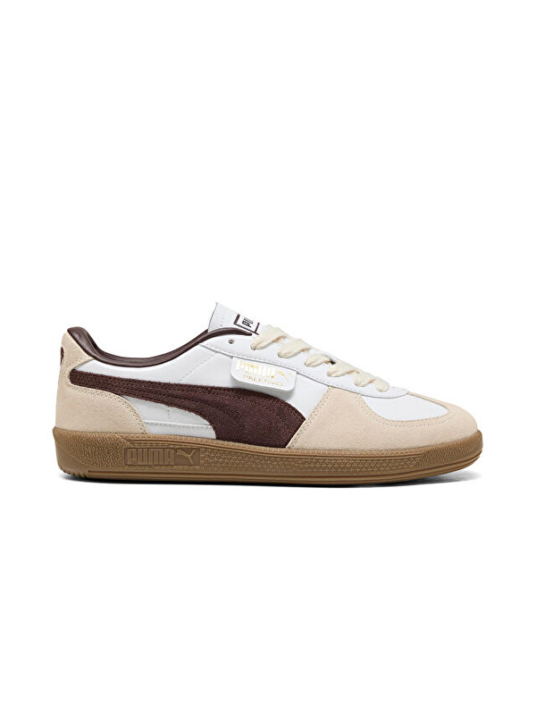 Puma Palermo Lth Unisex Günlük Ayakkabı 39646428 Beyaz