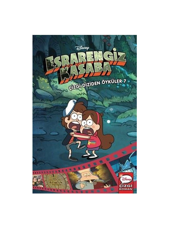 Beta Kids Disney Esrarengiz Kasaba Çizgi Diziden Öyküler 7. Cilt