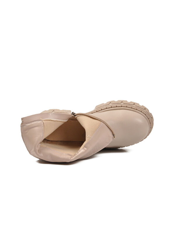 Bej İçi Polarlı Kaymaz Kız Çocuk Bot Dante F - Görsel 5