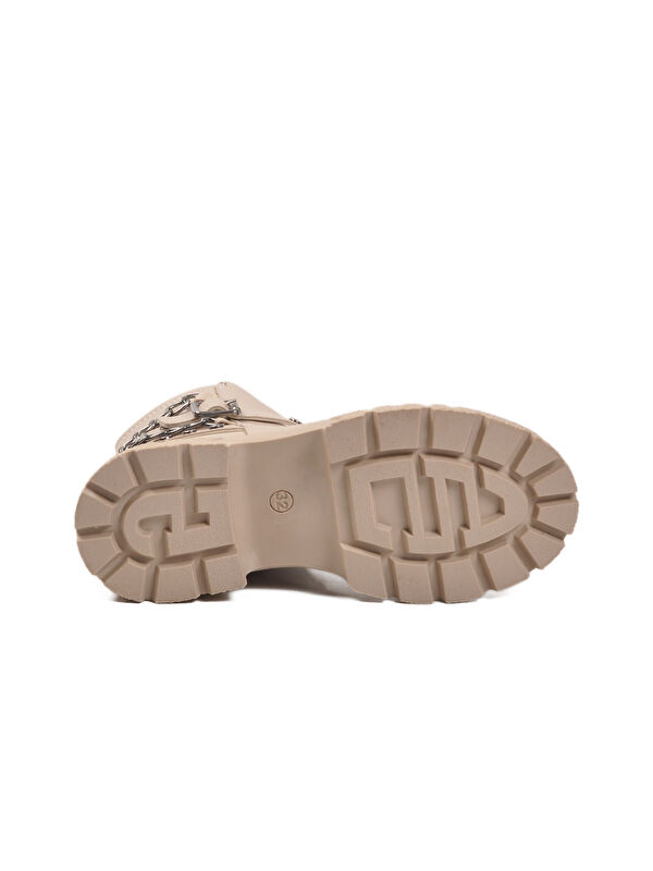 Bej İçi Polarlı Kaymaz Kız Çocuk Bot Dante F - Görsel 6