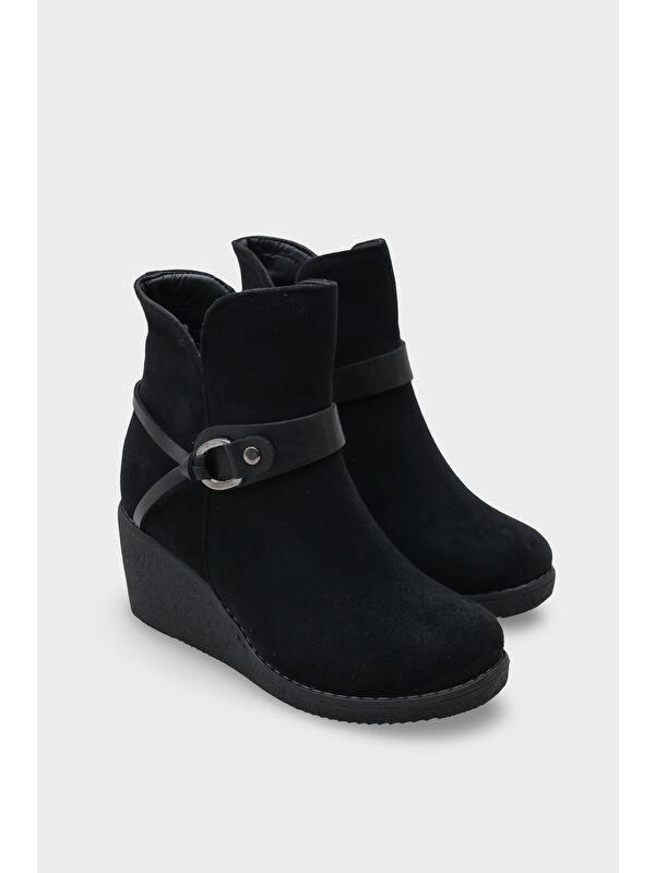 Vilma Dolgu Topuklu Kadın Bot - Görsel 3