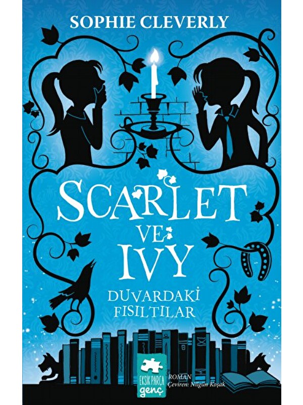 Eksik Parça Yayınları Scarlet ve Ivy 2 - Duvardaki Fısıltılar