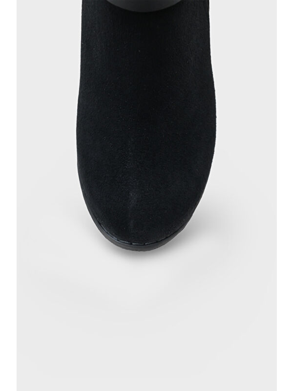 Vilma Dolgu Topuklu Kadın Bot - Görsel 4